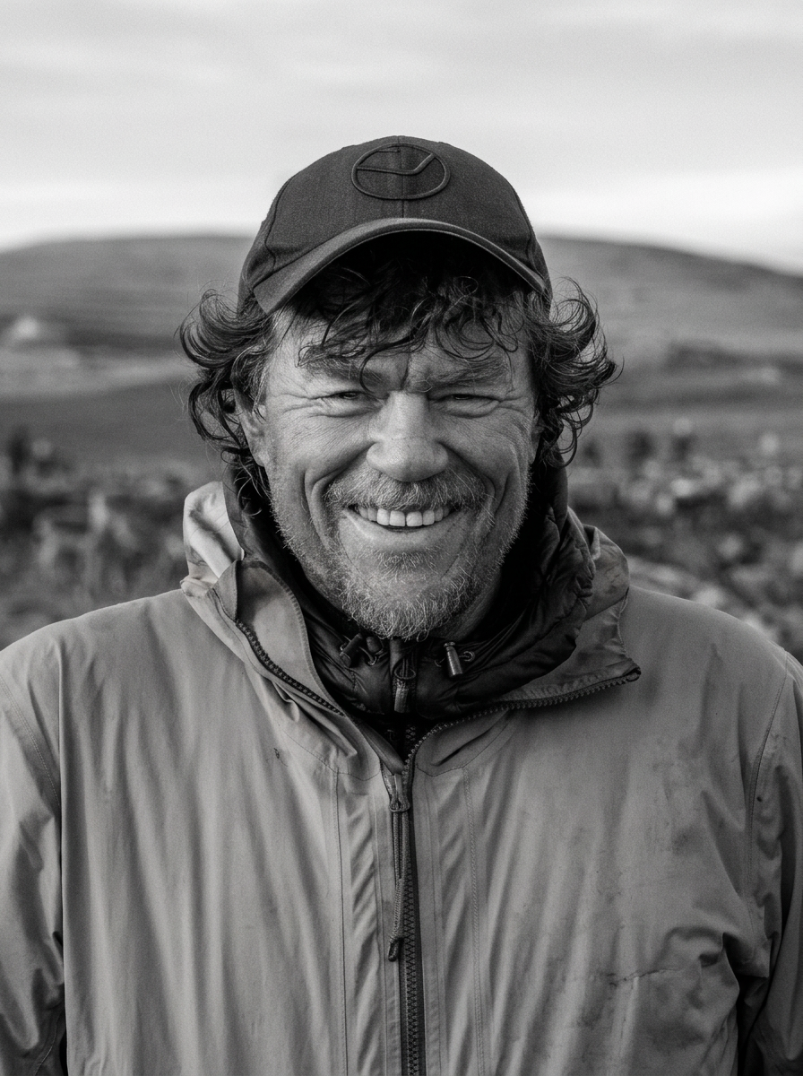 Erfaren norsk eventyrer i fjellet